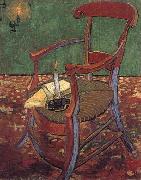 Vincent Van Gogh Gauguin's Chair painting